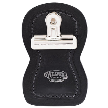 3 1/8 In X 5 Weaver Leather Livestock Show Holder Black